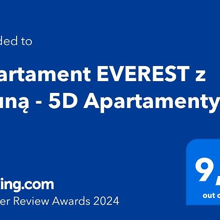 Apartament Everest Z Prywatna Sauna - 5D Apartamenty Świeradów-Zdrój Eksteriør billede
